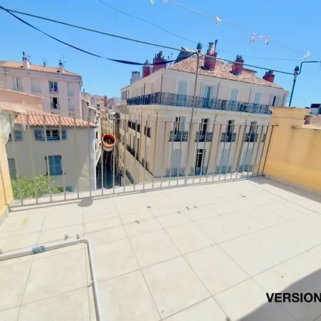 Version Sud- Charmant Roof Top Sur Les Halles. Appartamento *